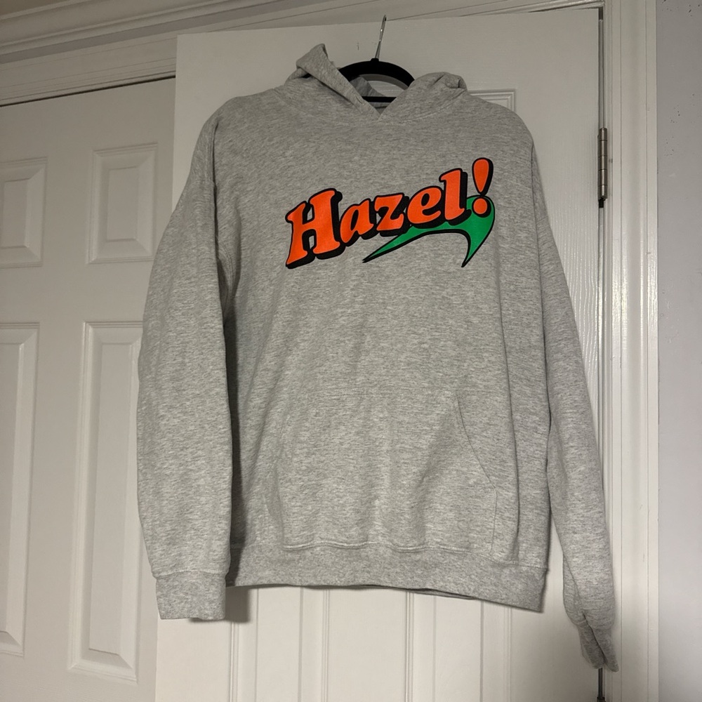 Gray Hazel Hoodie